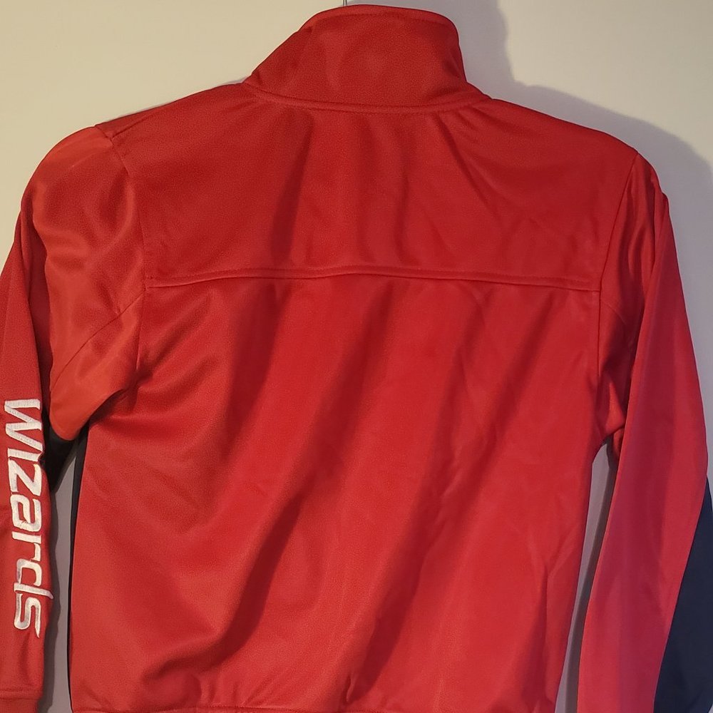 Authentic Washington Wizards Track Jacket - Picture 2 of 3